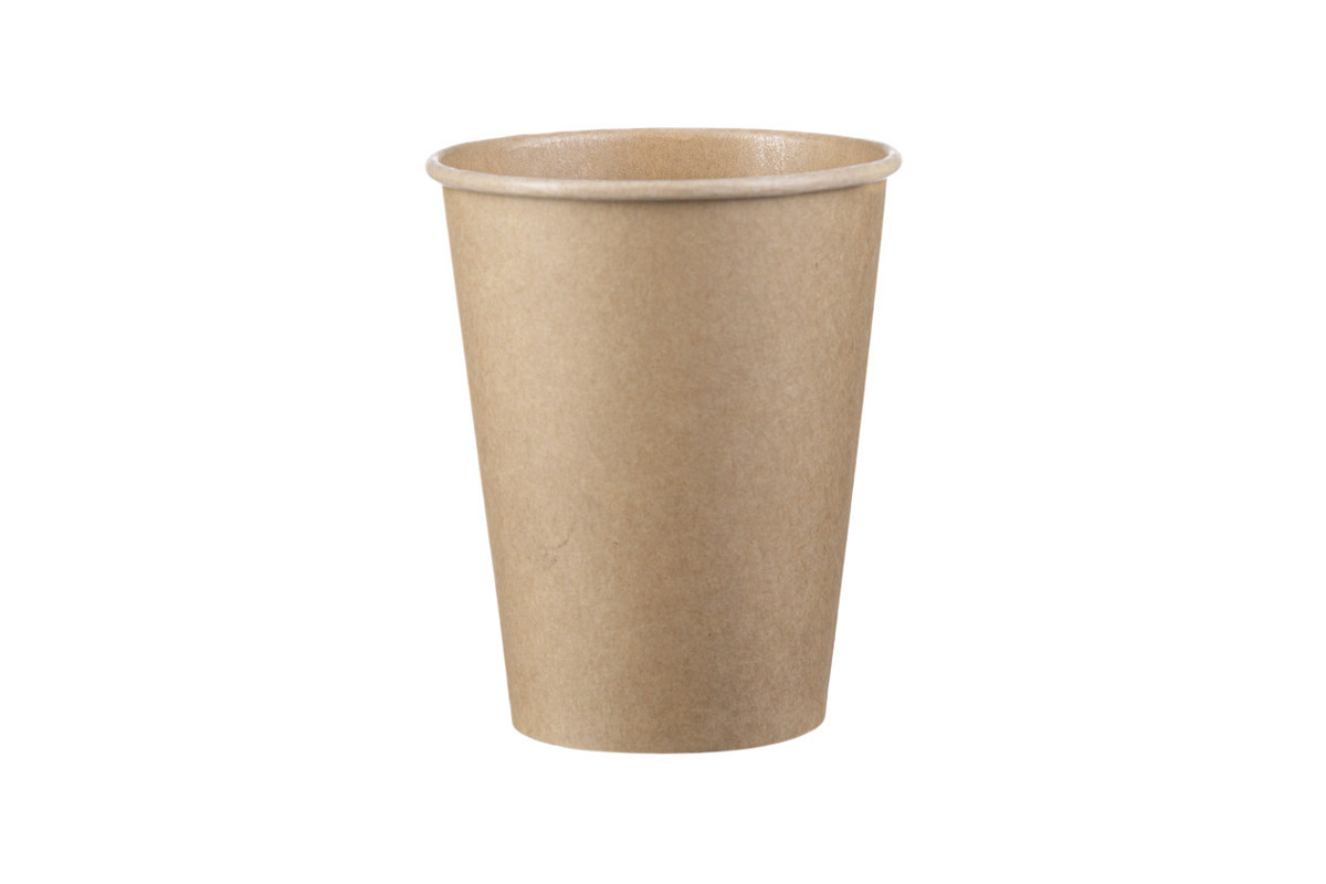 Kozarec Take Away papirnat 12OZ RJAV 350 mL INT. (50/1)
