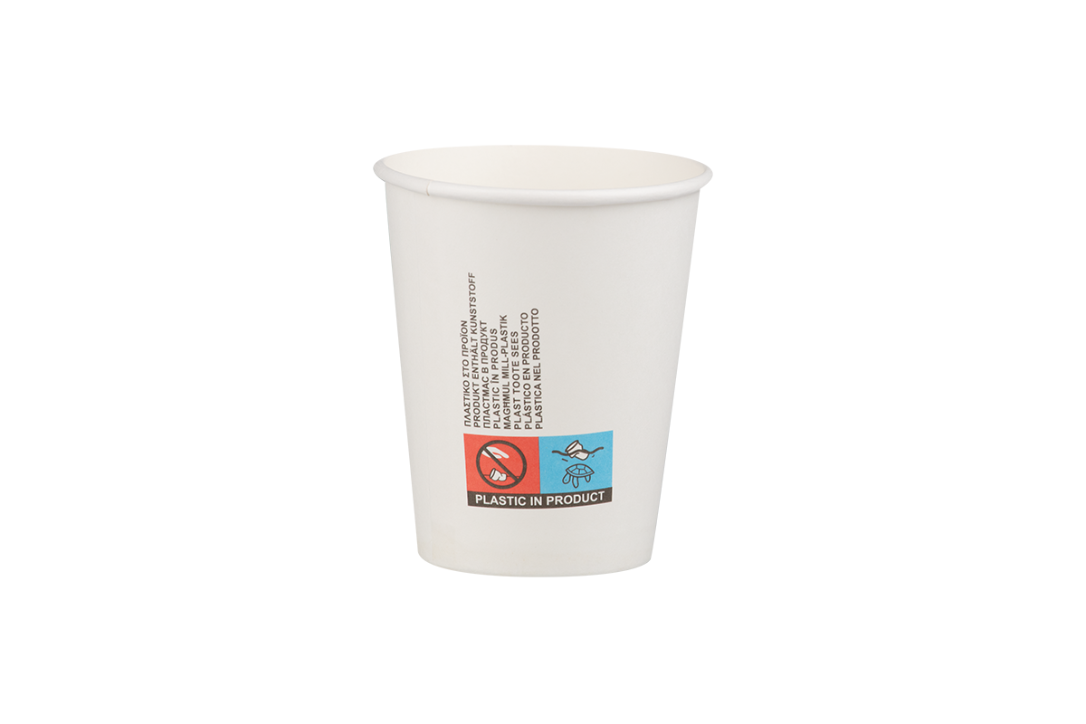 Kozarec Take Away papirnat 12OZ BEL 350 mL INT. (50/1)
