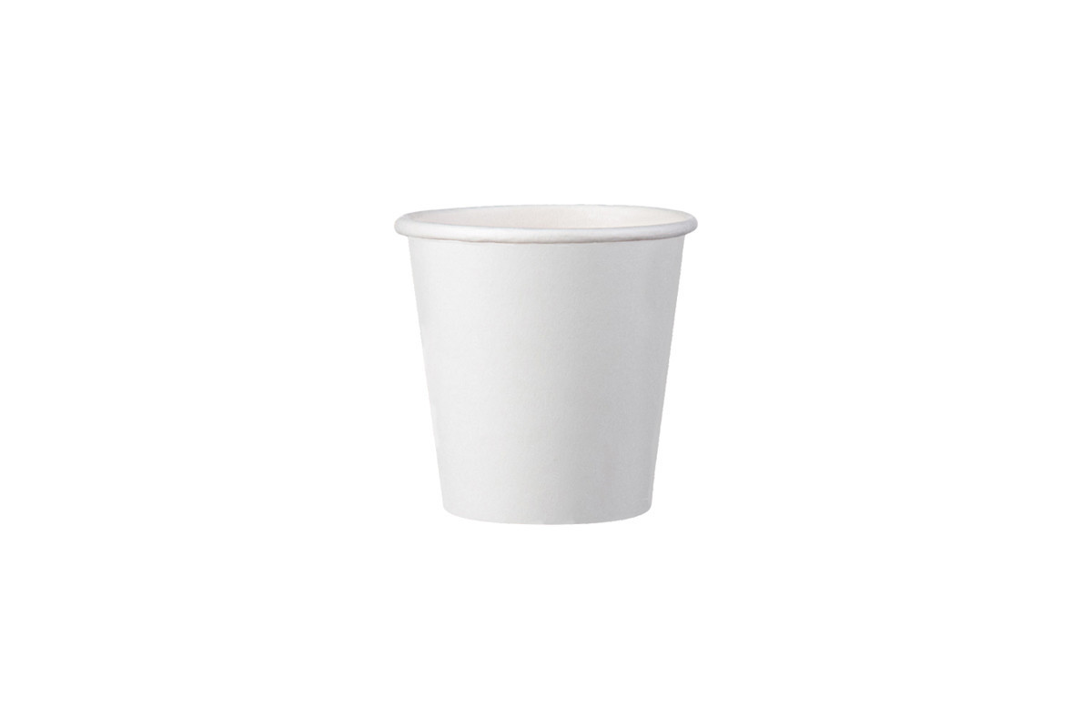 Kozarec Take Away papirnat 4OZ BEL 120 mL INT. (50/1)