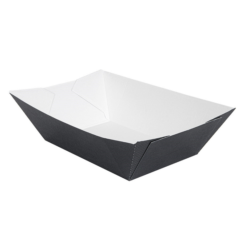 Kartonasta ladijca - The Pack - ČRNA (1440 g) 13,5 x 8,5 x V: 6,2 cm (200/1)