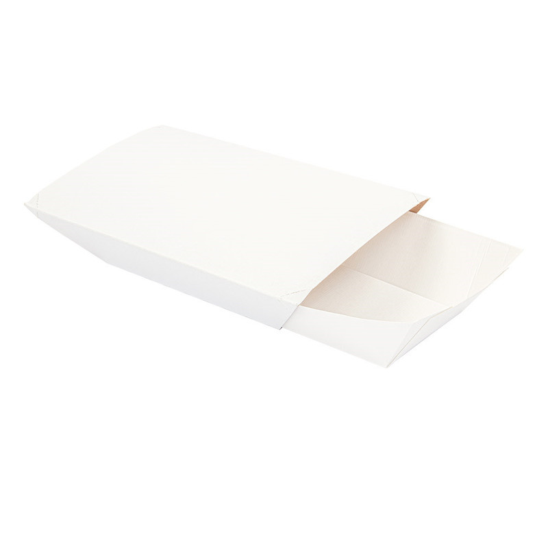 Kartonast ovitek za ladjico - The Pack - BELI 13,9 x 9 x 6,7 cm (150/1)