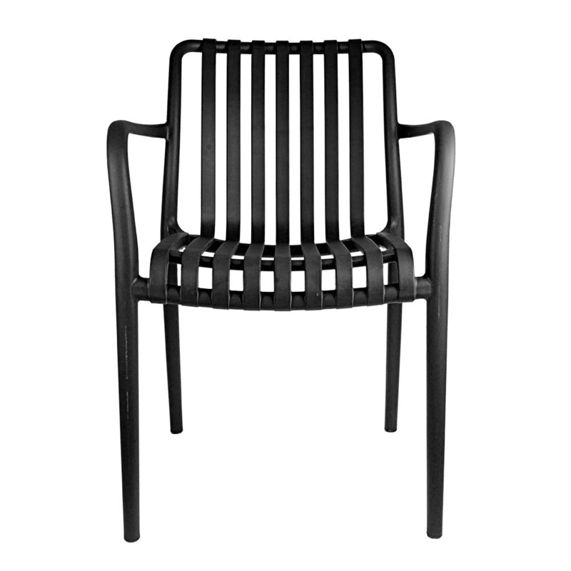 Vrtni stol SUPRA-TEK ČRN PP, 52 x 52 x 81 cm (4 kosi) mize-in-stoli/270.43-IMG-02