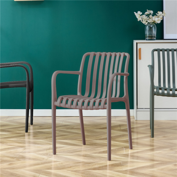 Vrtni stol supra-tek bež barve(pp) 52 x 52 x 81 cm mize-in-stoli/270.44