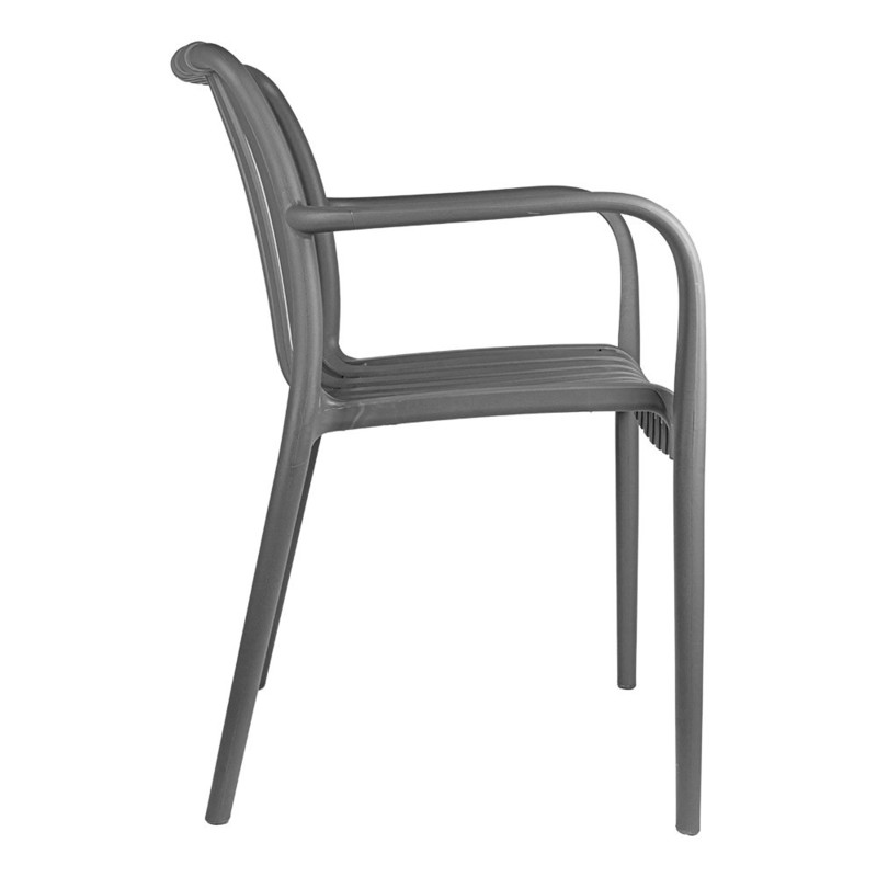 Vrtni stol SUPRA-TEK SIV PP, 52 x 52 x 81 cm (4 kosi) mize-in-stoli/270.45-IMG-01