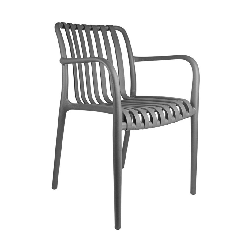 Vrtni stol SUPRA-TEK SIV PP, 52 x 52 x 81 cm (4 kosi) mize-in-stoli/270.45-IMG-MAIN