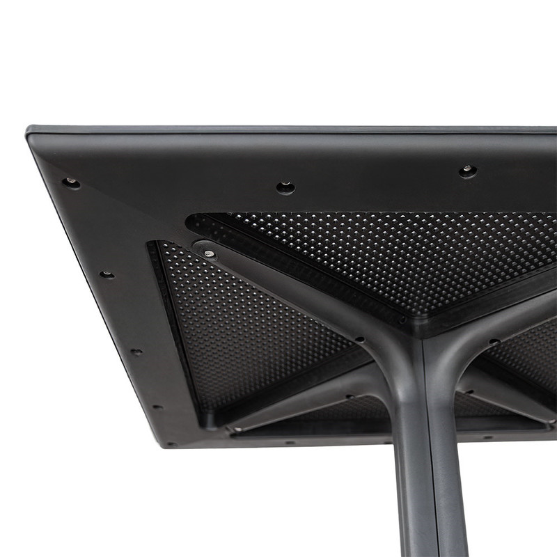 Miza kvadratna SUPRA-TEK ČRNA PP, 80 x 80 x 75 cm mize-in-stoli/270.58-IMG-04