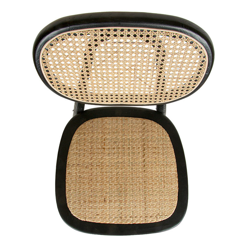 Stol SUPRA-TEK, ČRN/RATAN 43 x 49 x 77 (2 kosa) mize-in-stoli/280.30-IMG-05