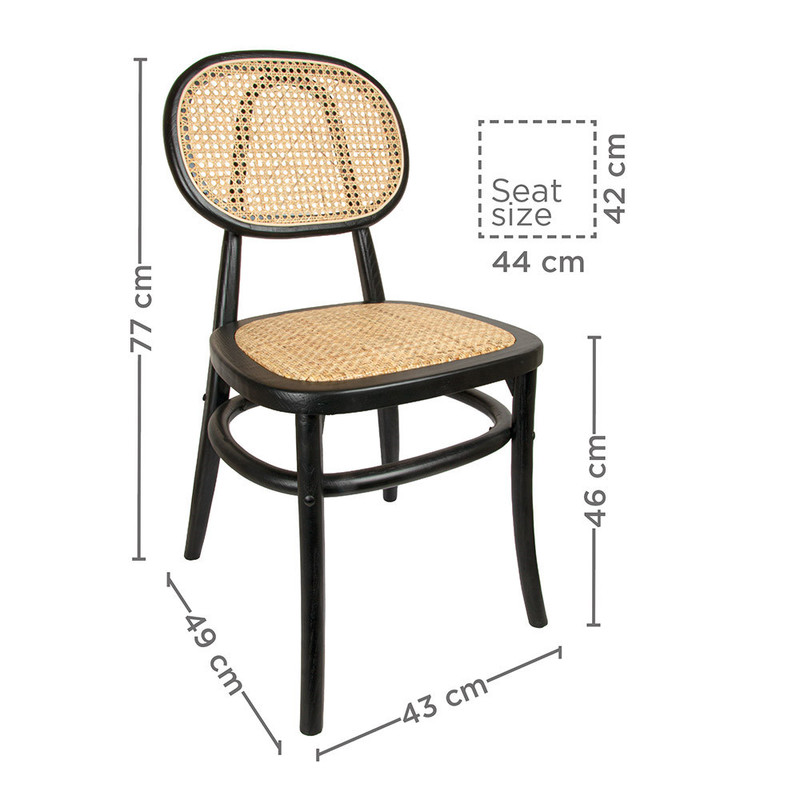 Stol SUPRA-TEK, ČRN/RATAN 43 x 49 x 77 (2 kosa) mize-in-stoli/280.30-IMG-06