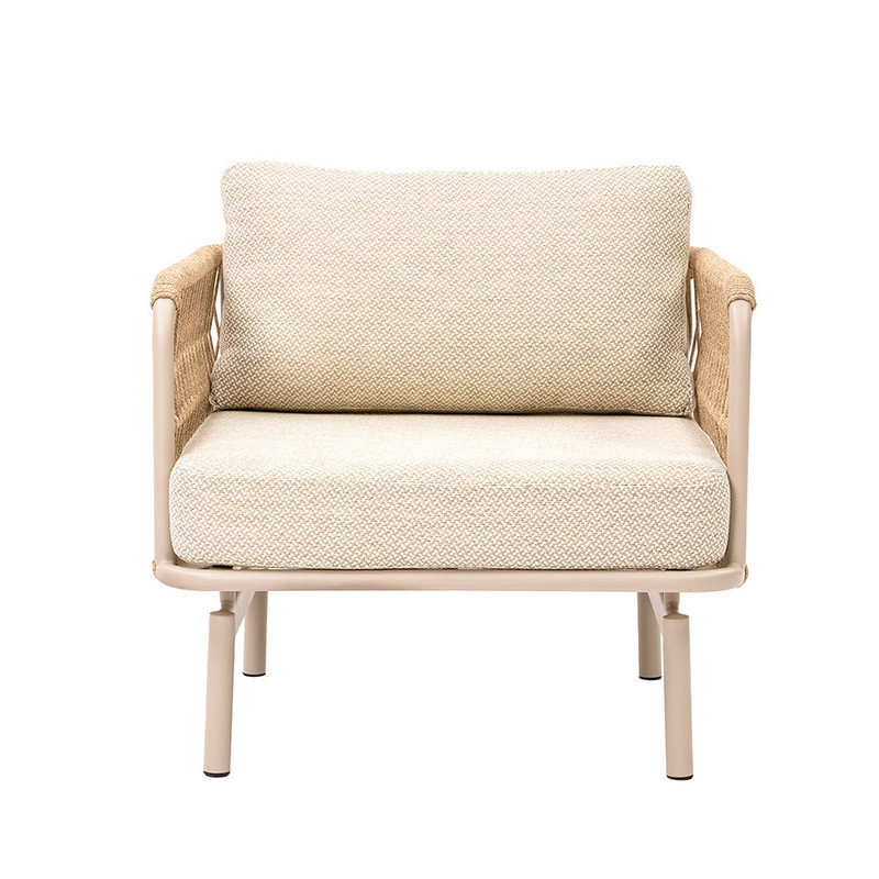 Lounge vrtna sedežna garnitura iz ALU - SET, 4 stoli in miza   mize-in-stoli/280.35-IMG-02