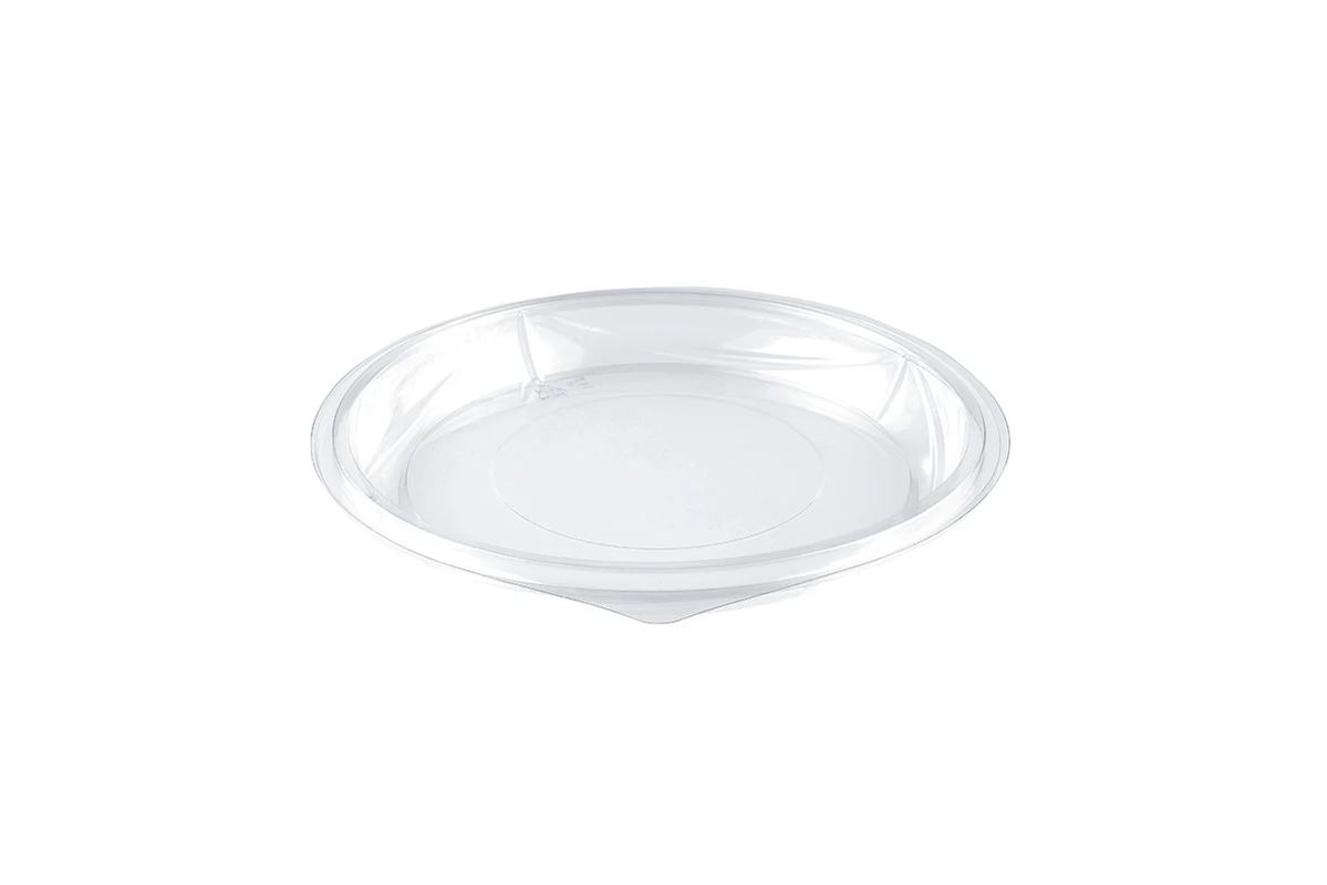 Pokrov za posodo za solato 500-750-1000 ml ps prozoren  ostala-embalaza-za-solate/QK180
