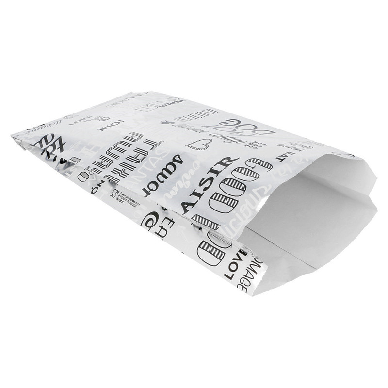 Vrečka za SENDVIČ z ALU ovojem – 12 x 4 x 26 cm (500/1)