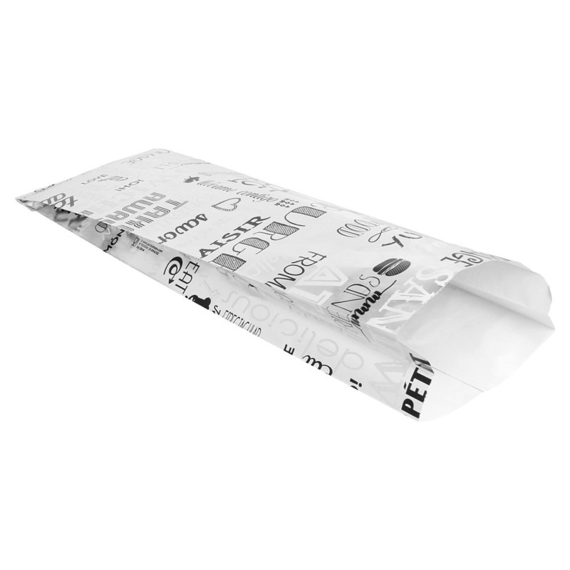 Vrečka za SENDVIČ z ALU ovojem – 12 x 4 x 35 cm (500/1)