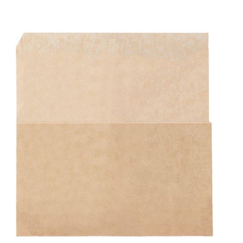 Vrečka povoščena za WRAP – KRAFT, 26 + 15 / 15 cm, 34 g/m²(500/1) 