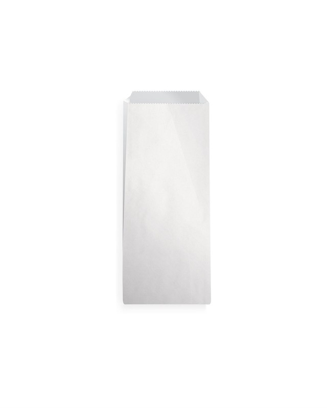 Vrečka papirnata bela 9 x 21 cm (10kg) povoscen-papir-in-deli-vrecke/Q0921W-bela