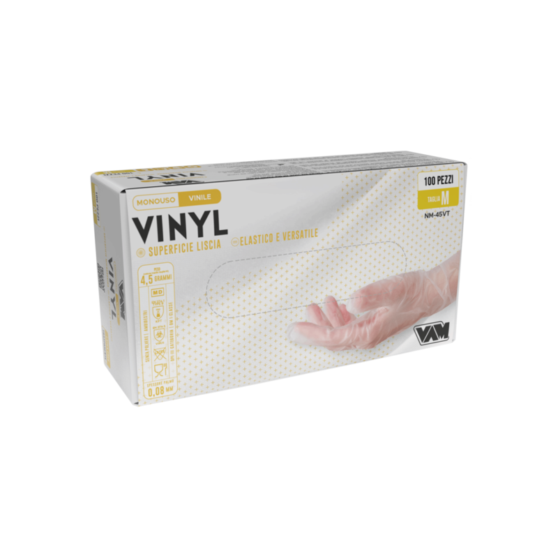 Rokavice vinil brez pudra BELO PROZORNE, Starvinyl (100/1) rokavice-in-zascitna-oprema/2024-Vinyl-Videocamera