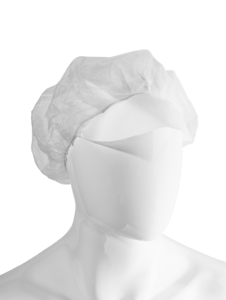 Cuffia-bouffant-con-visiera.