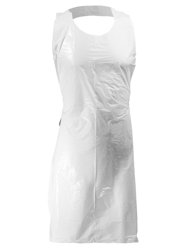Predpasnik zaščitni (LDPE) različnih barv 70 x 110 cm (100/1) rokavice-in-zascitna-oprema/Grembiule-LDPE-21-60-bianco-2160-100