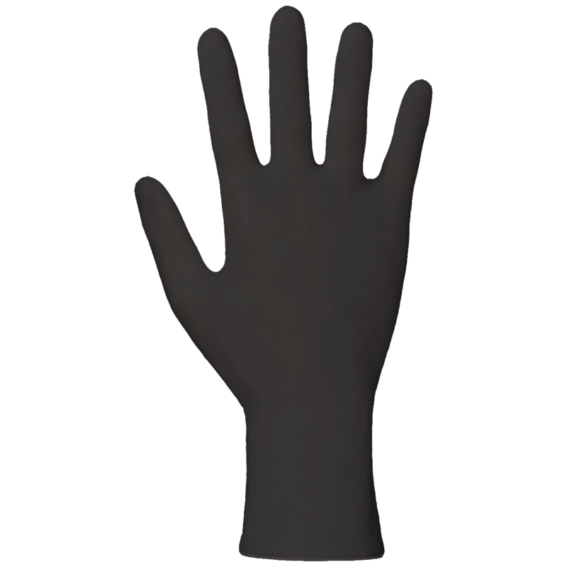 Rokavice nitril brez pudra ČRNE Medium, Onyx (100/1) rokavice-in-zascitna-oprema/ONYX--dorso_1