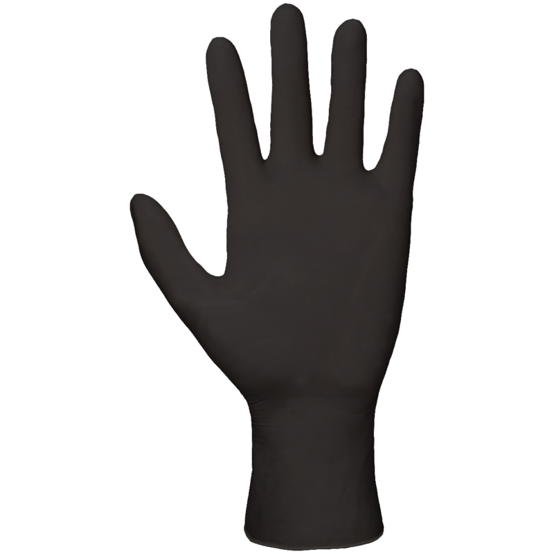 Rokavice nitril brez pudra ČRNE Small, Onyx (100/1) rokavice-in-zascitna-oprema/ONYX--palmo