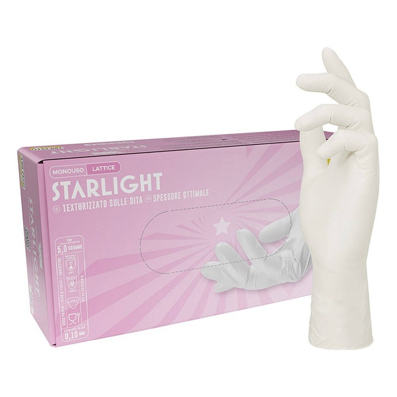 Rokavice lateks brez pudra Extra Large, Starlight (100/1) rokavice-in-zascitna-oprema/STARLIGHT_2