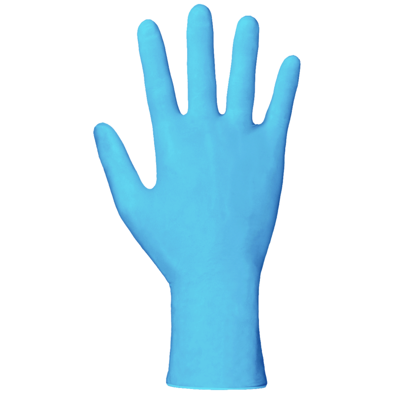 Rokavice nitril brez pudra MODRE Small, Ultrasoft (100/1) rokavice-in-zascitna-oprema/Ultrasoft-blu-dorso