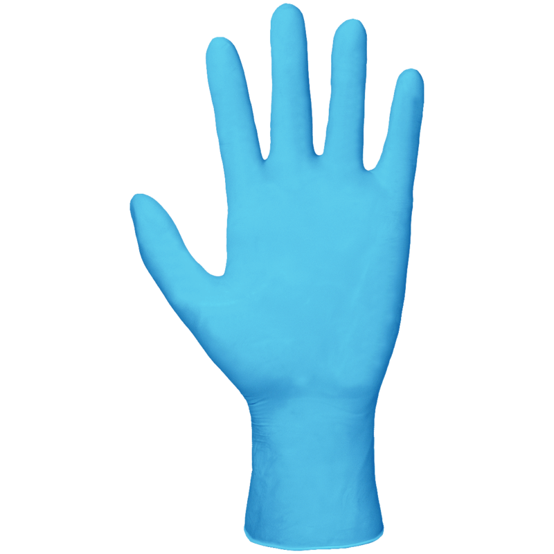 Rokavice nitril brez pudra MODRE Extra Large, Ultrasoft (100/1) rokavice-in-zascitna-oprema/Ultrasoft-blu-palmo_1