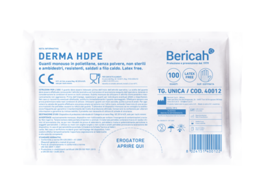 40012 BH derma HDPEpz busta.