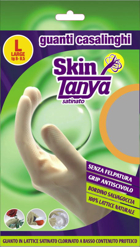 Rokavice gumi Tanja (2/1) rokavice/Skin-Tanya