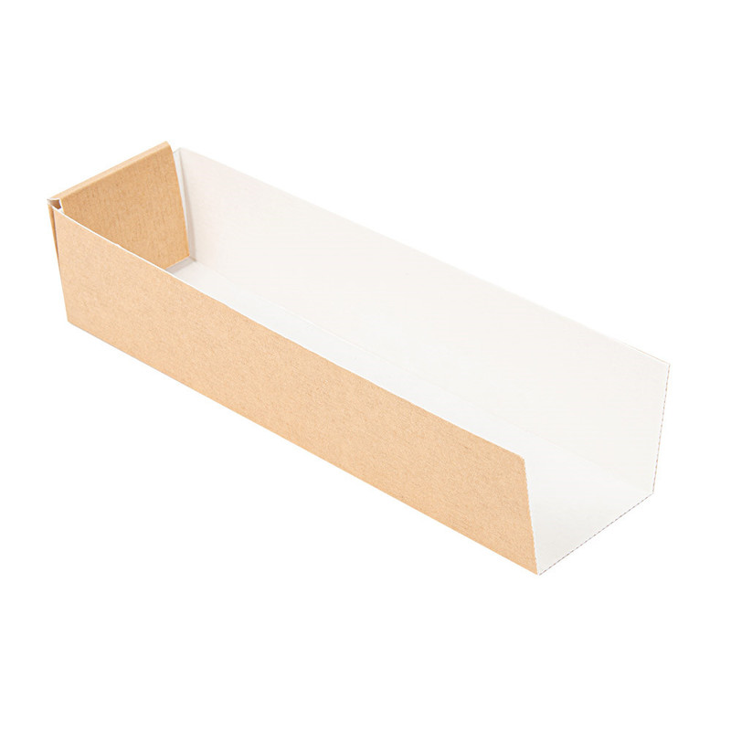 Kartonast pladenj za HOT-DOG - The Pack - RJAV; 4,7 x 18,2 x 4 cm (200/1)
