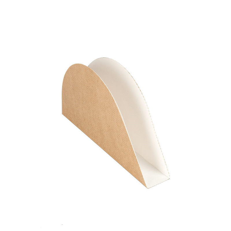 Kartonasto držalo za TACOS - The Pack - 15 x 2 x 7 cm (200/1)