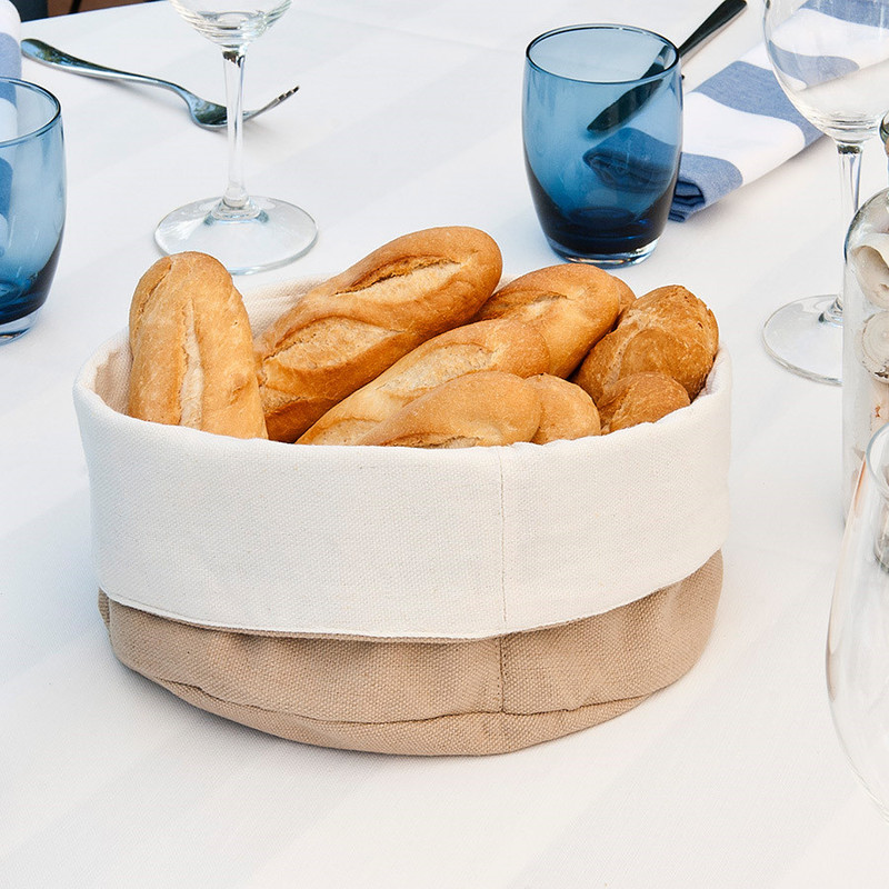 Košarica za kruh Fi: 20 x 9,5 cm (12 kosov) vse-za-bar/198.19.IMG-01