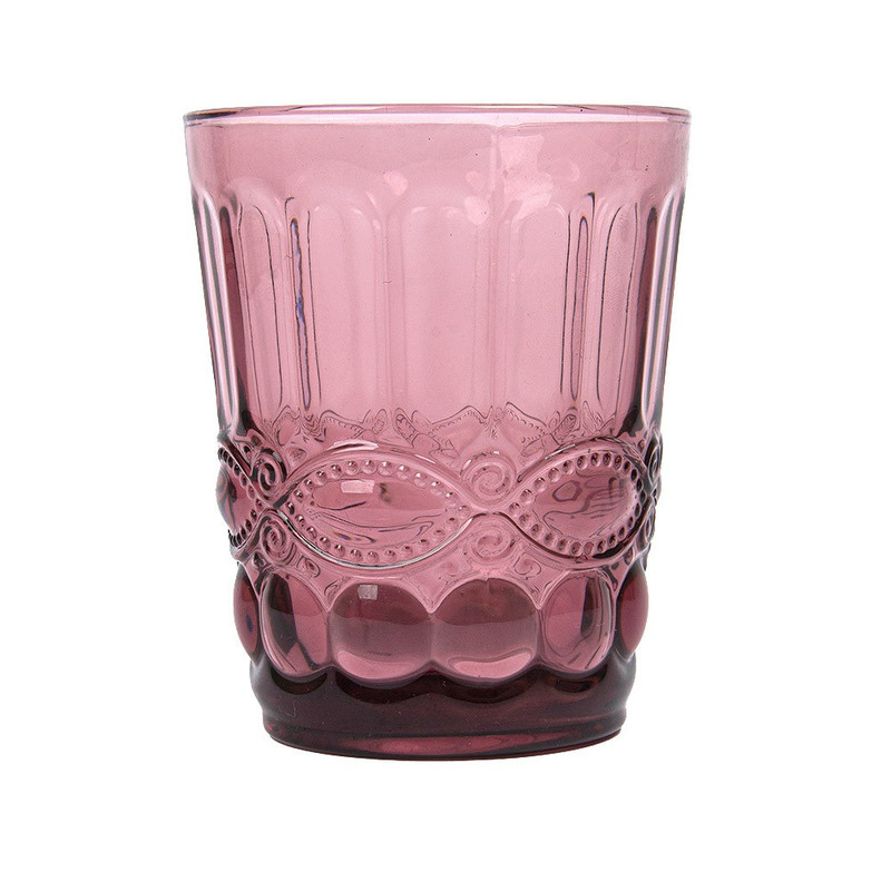 Kozarec "Waki Glass Vintage" VIJOLIČEN 250 mL (6 kosov) vse-za-bar/263.78.IMG-01
