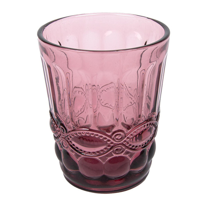 Kozarec "Waki Glass Vintage" VIJOLIČEN 250 mL (6 kosov) vse-za-bar/263.78.IMG-03