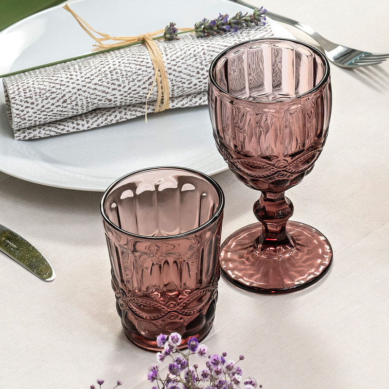 Kozarec "Waki Glass Vintage" VIJOLIČEN 250 mL (6 kosov) vse-za-bar/263.78.IMG-04