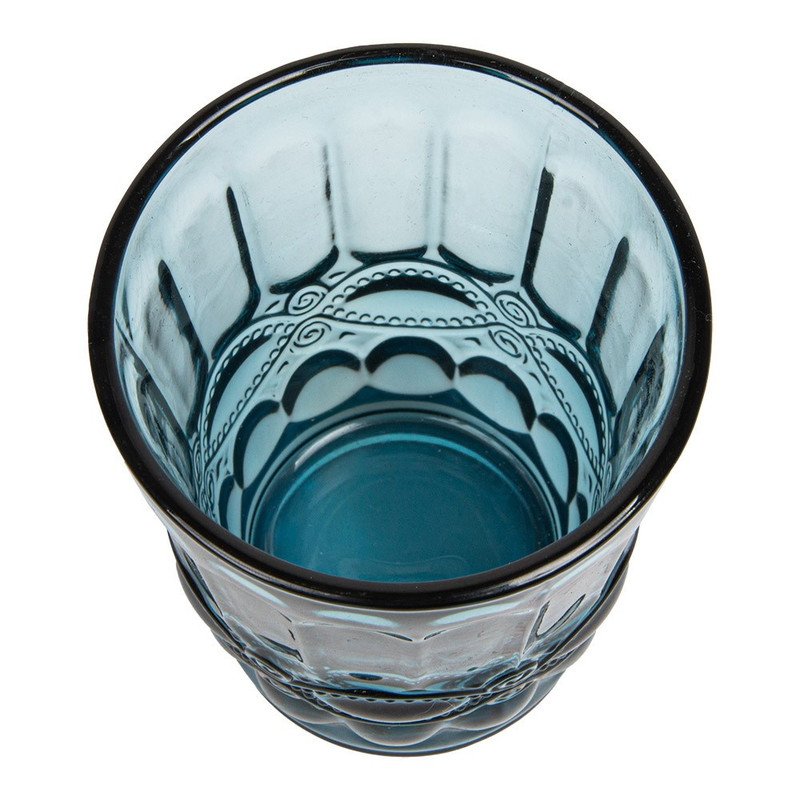 Kozarec "Waki Glass Vintage" MODER  250 mL (6 kosov) vse-za-bar/263.79.IMG-02