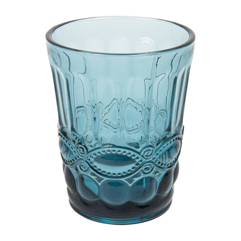 Kozarec "Waki Glass Vintage" MODER  250 mL (6 kosov) vse-za-bar/263.79.IMG-03