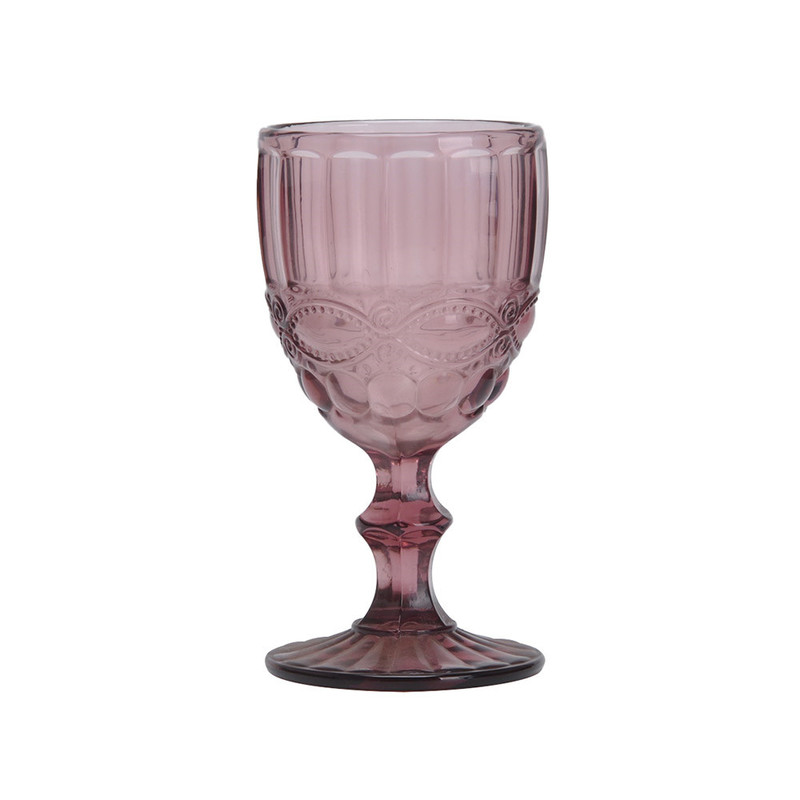 Kozarec za vino na peclju "Waki Glass Vintage" VIJOLIČEN 250 mL (6 kosov) vse-za-bar/263.81.IMG-01