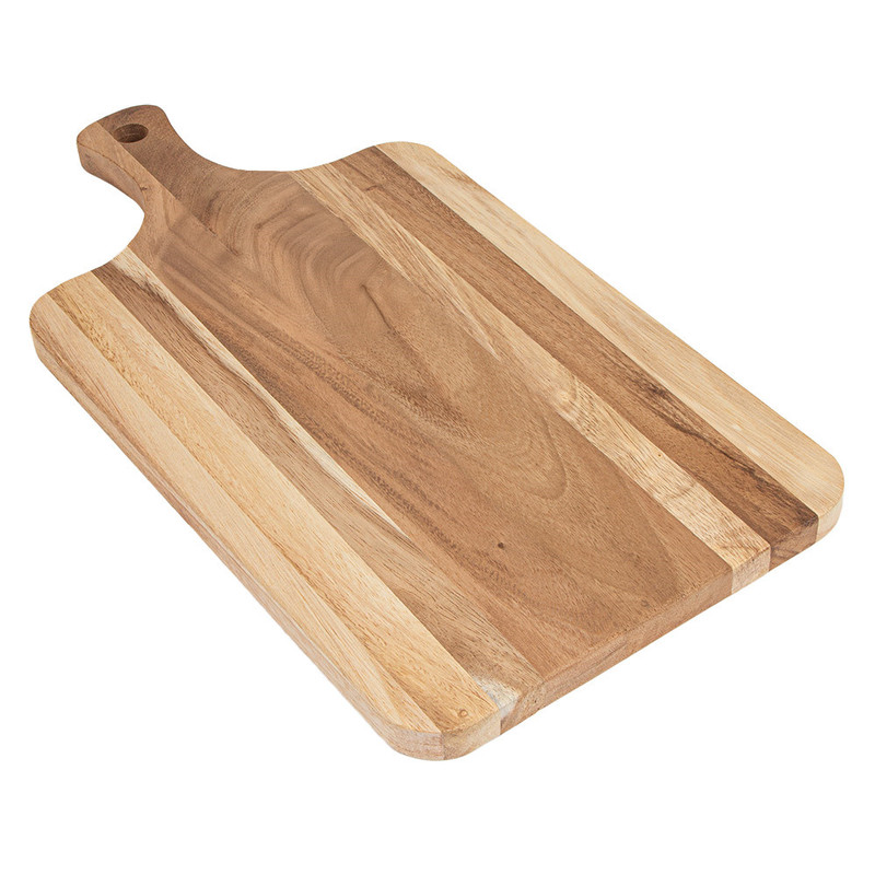 Lesena deska PRAVOKOTNA Fi: 48 x 25 x 2 cm (10 kosov) vse-za-bar/269.90.IMG-01