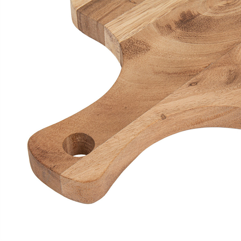 Lesena deska PRAVOKOTNA Fi: 48 x 25 x 2 cm (10 kosov) vse-za-bar/269.90.IMG-03