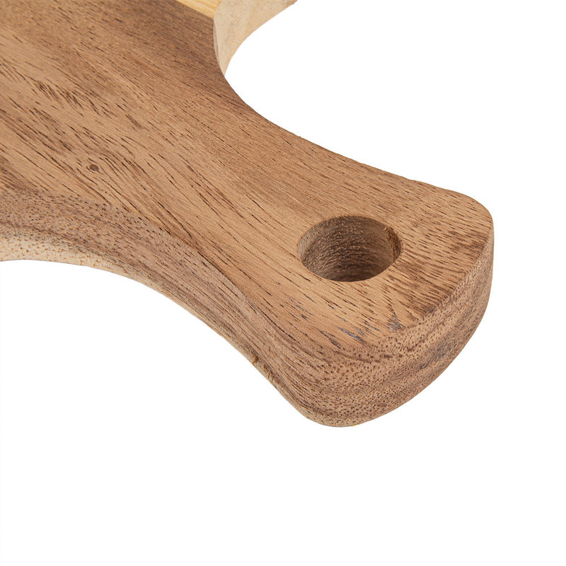 Lesena deska PRAVOKOTNA Fi: 31,5 x 22 x 2 cm (8 kosov) vse-za-bar/269.91.IMG-03