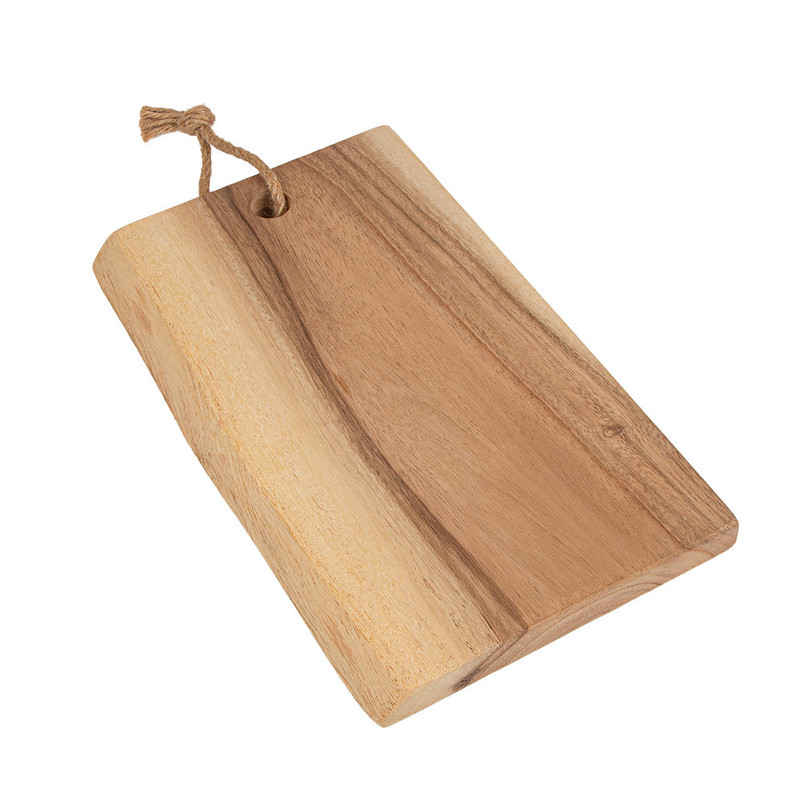 Lesena deska PRAVOKOTNA Fi: 30 x (16-20) x 2 cm (12 kosov)