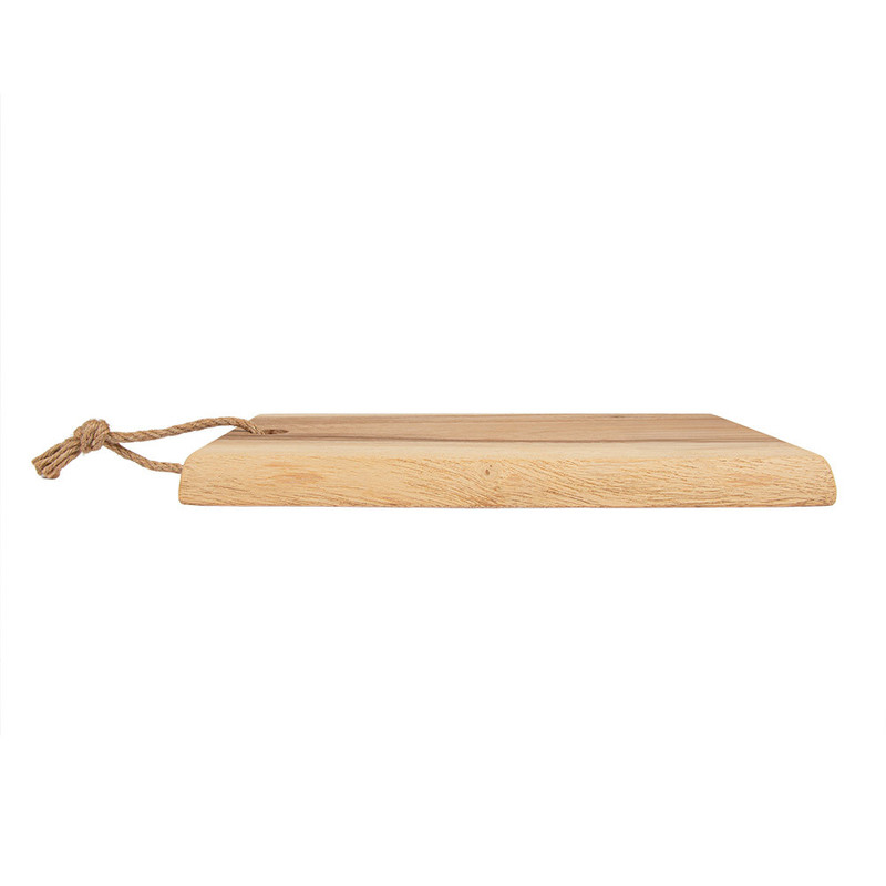 Lesena deska PRAVOKOTNA Fi: 30 x (16-20) x 2 cm (12 kosov)