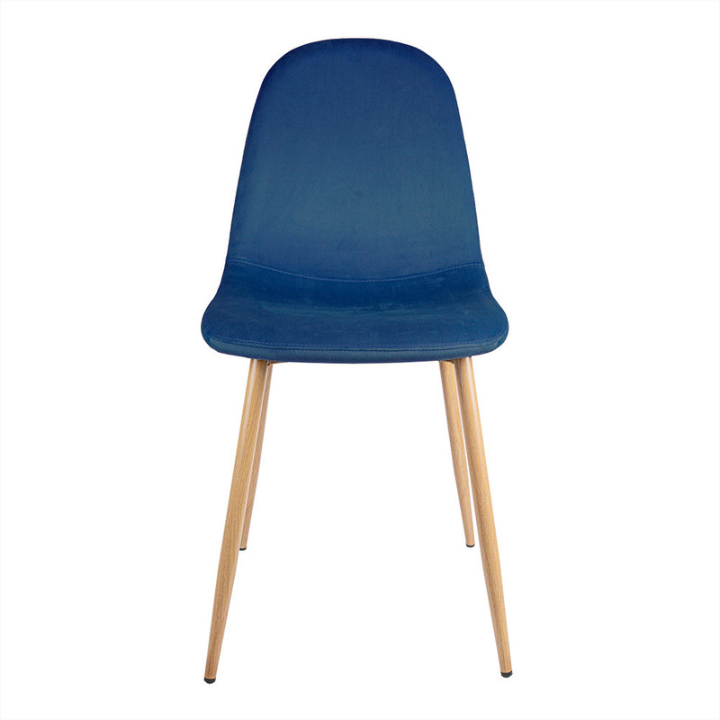 Oblazinjen stol SUPRA-TEK, TEMNO MODER  54 x 45 x 87 cm (4 kosi) vse-za-bar/270.61.IMG-02