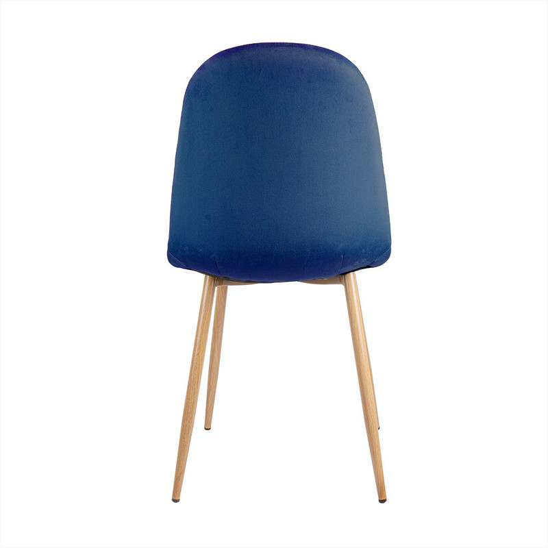 Oblazinjen stol SUPRA-TEK, TEMNO MODER  54 x 45 x 87 cm (4 kosi) vse-za-bar/270.61.IMG-03