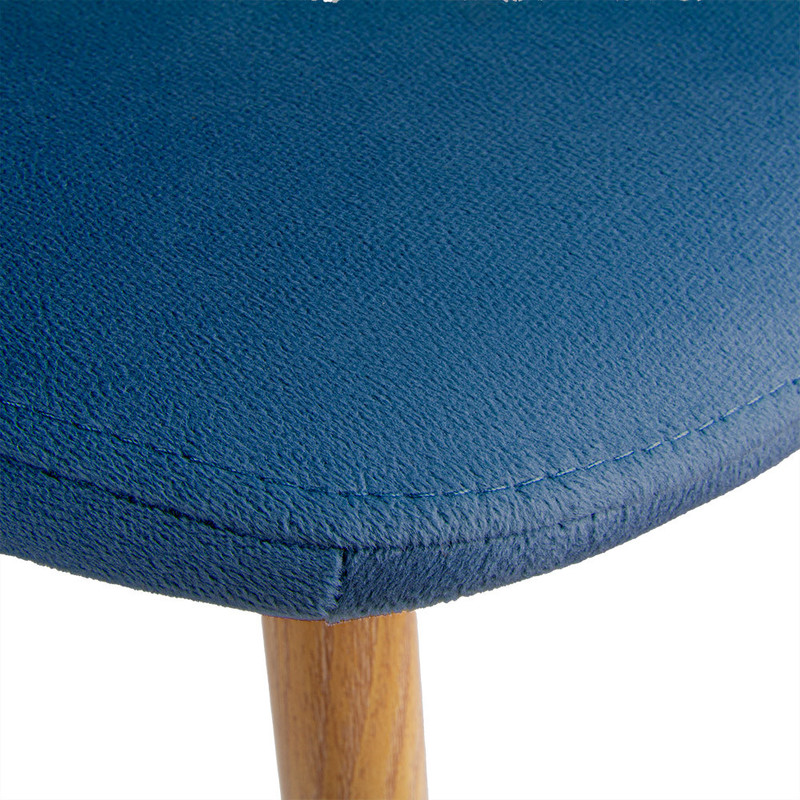 Oblazinjen stol SUPRA-TEK, TEMNO MODER  54 x 45 x 87 cm (4 kosi) vse-za-bar/270.61.IMG-04