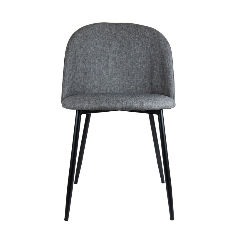 Oblazinjen stol SUPRA-TEK, SIV  52 x 50 x 78 cm (4 kosi) vse-za-bar/270.67.IMG-02