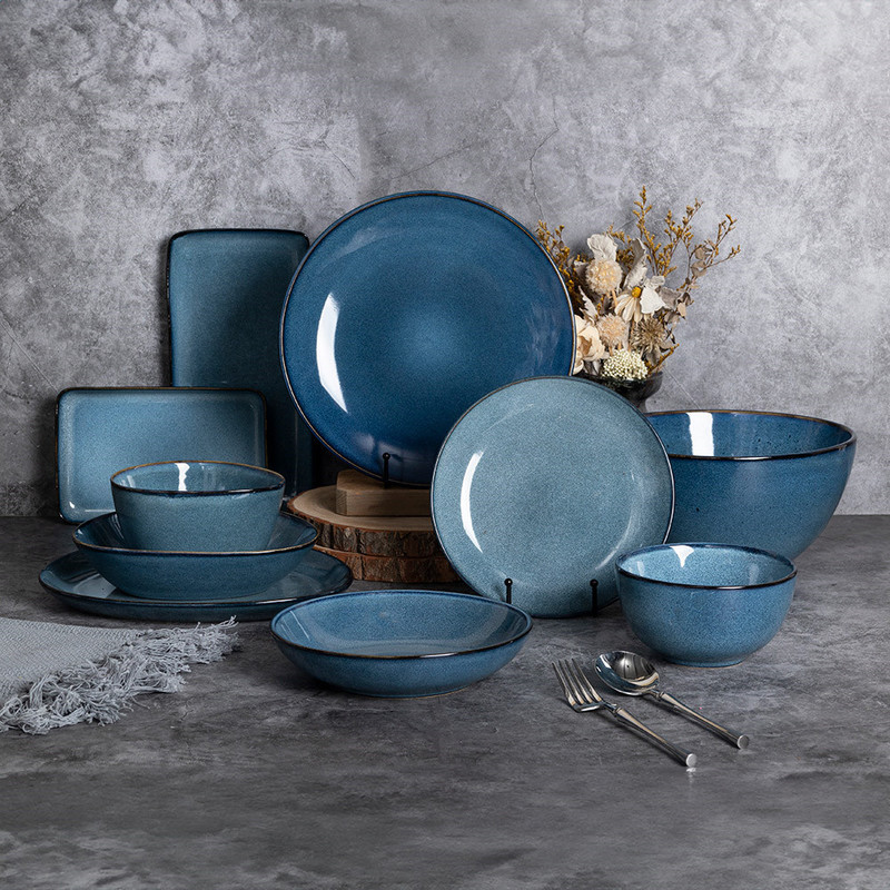 Krožnik "Akala" MODER - Fi: 27 x 17,7 x 3,4 cm (6 kosov) vse-za-bar/277.01-IMG-PLACEMENT