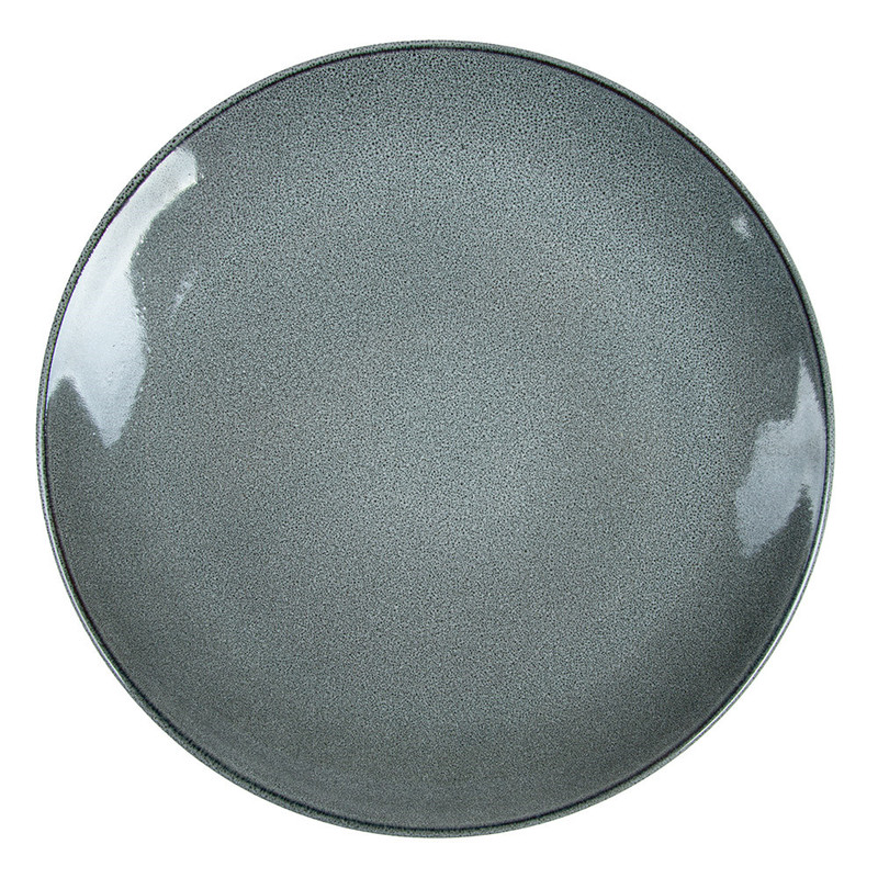 Krožnik "Akala" ZELENO/SIV - Fi: 27 x 17,7 x 3,4 cm (6 kosov) vse-za-bar/277.02-IMG-MAIN