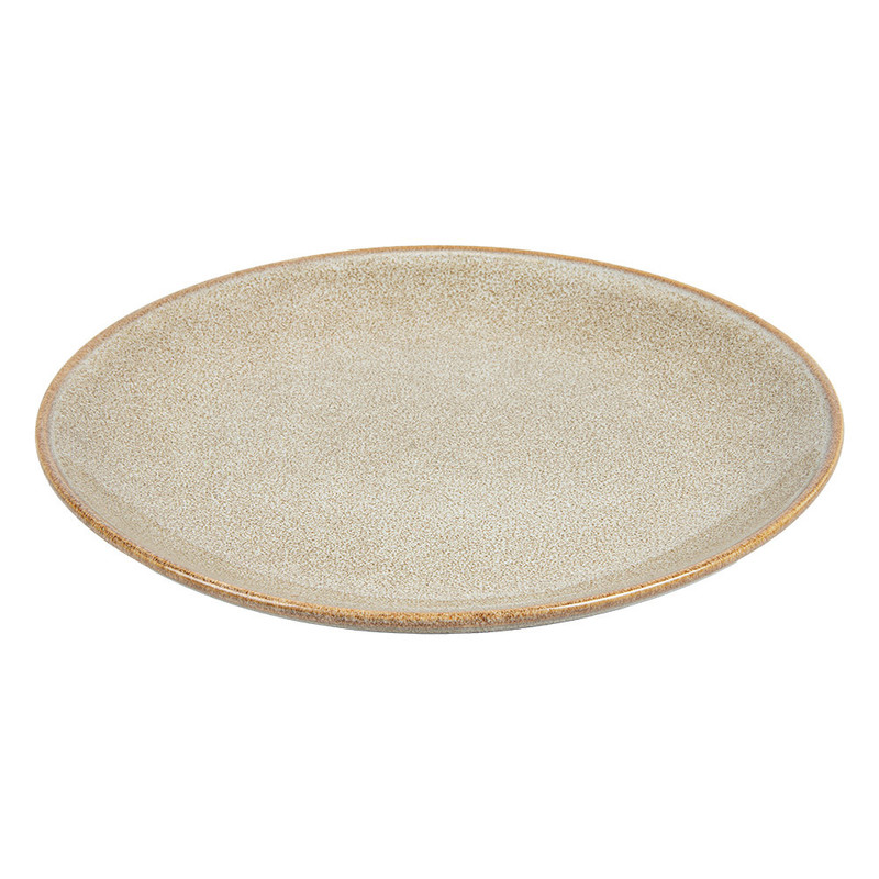 Krožnik "Akala" BEŽ - Fi: 21 x 14,5 x 2,7 cm (6 kosov) vse-za-bar/277.06-IMG-01