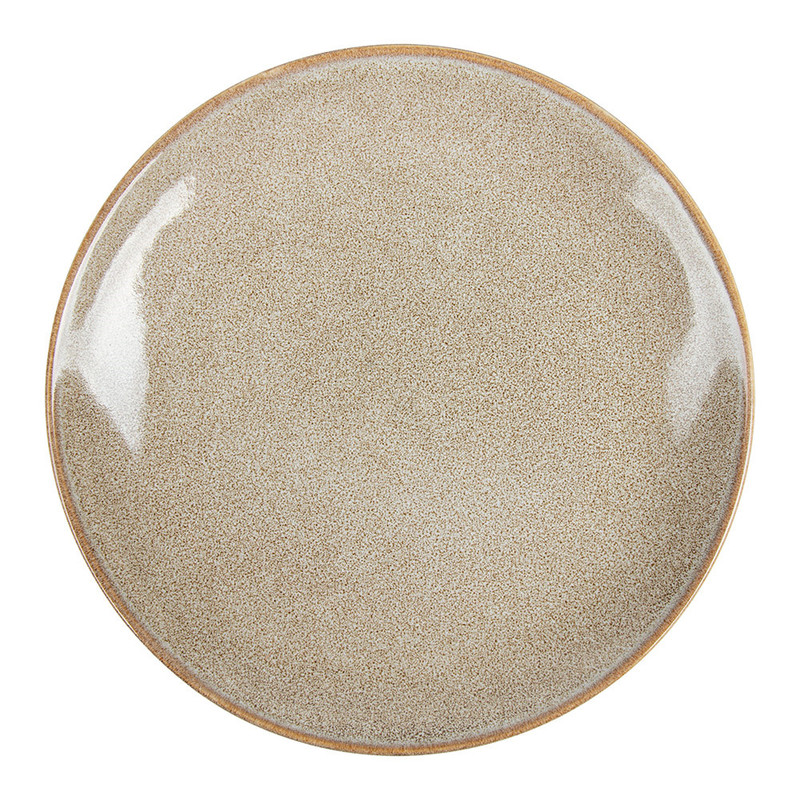 Krožnik "Akala" BEŽ - Fi: 21 x 14,5 x 2,7 cm (6 kosov) vse-za-bar/277.06-IMG-MAIN